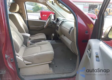 2008 Nissan Frontier Se z USA, uszkodzony, nr VIN 1N6AD09U88C437587